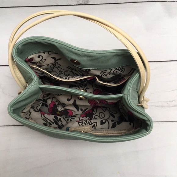 Light Blue Samoe Style Handbag - Picture 5 of 6